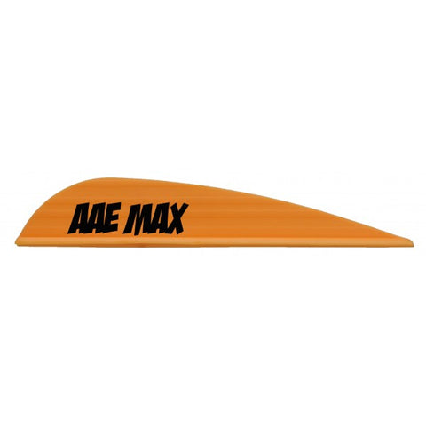 AAE MAX branded arrow vane
