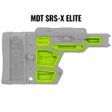 rubber butt stock dampeners