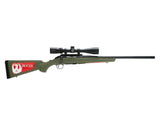 ruger american predator rifle with vortex scope