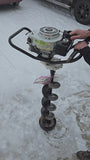 Model 30 Gas Ice Auger w/ Accessories #12185804