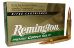 remington copper solid ammunition