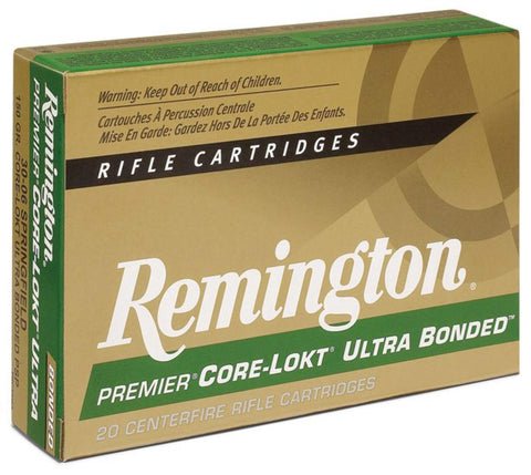 remington bonded centerfire ammunition
