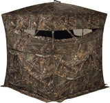 ground hub blind