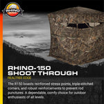 Rhino-150 Ground Blind