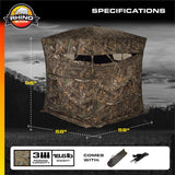 Rhino-150 Ground Blind