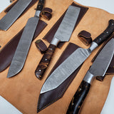 New Chef's Damascus 5-Knife Set #12304003