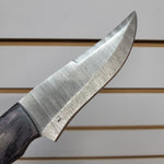 New Damascus Clip-Point Knife #12234010