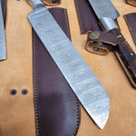 New Chef's Damascus 5-Knife Set #12304003