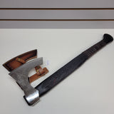 New Viking Axe w/ Leather Sheath #12304001