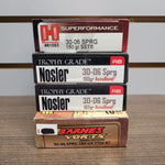 Ammo 30-06 Sprg AccuBond, TTSX, & SST x80 #02105850