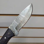 New Damascus Drop-Point Knife #12234011