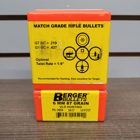 Bullets 6mm VLD-Hunting x200 #12124816