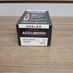 NEW Bullets 6.5mm 130gr AccuBond x50 #12274ada