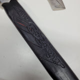 New Viking Axe w/ Leather Sheath #12304001