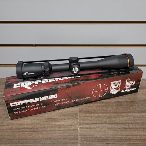 NEW Copperhead 4-12x40 Scope w/ Center Dot #12274ae4