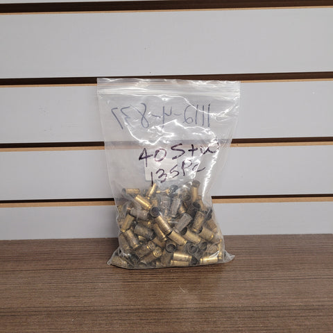 Empty Brass 40 S&W x175 #11124837