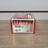 NEW Bullets 30 Cal 200gr ELD-X x100 #12274add