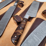 New Chef's Damascus 5-Knife Set #12304003