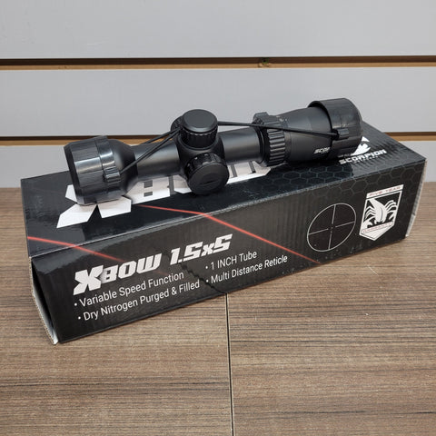 NEW 1.5-5x32mm Crossbow Scope #01135ab3