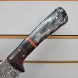 New Damascus Clip-Point Knife #12304007