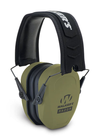 razor slim passive ear muffs