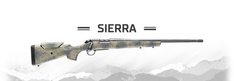 bergara centerfire rifle