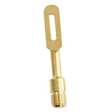 brass patch loop or slotted tip