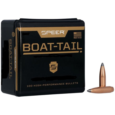 speer boat tail bullets