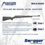 QD Series Swivel Stud Adapter