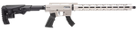white rimfire rifle