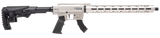 white rimfire rifle
