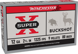 Super-X 12 Ga 2.75" Buckshot