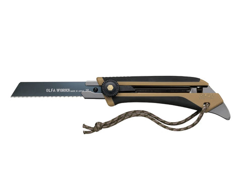 olfa works outdoor utility knife