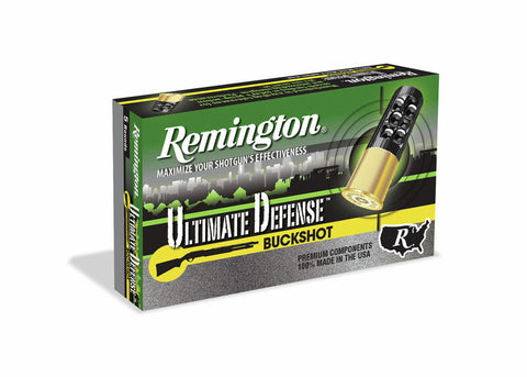 Remington Ultimate Buckshot shotshells