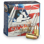American Gunner Pistol Ammunition