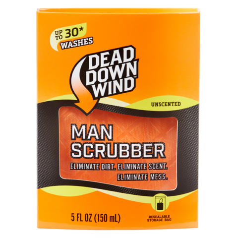 package of Dead Down Wind man scrubber