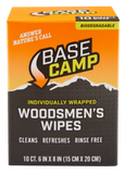 Biodegradable Woodmen's Wipes