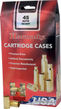 red box of cartridge cases