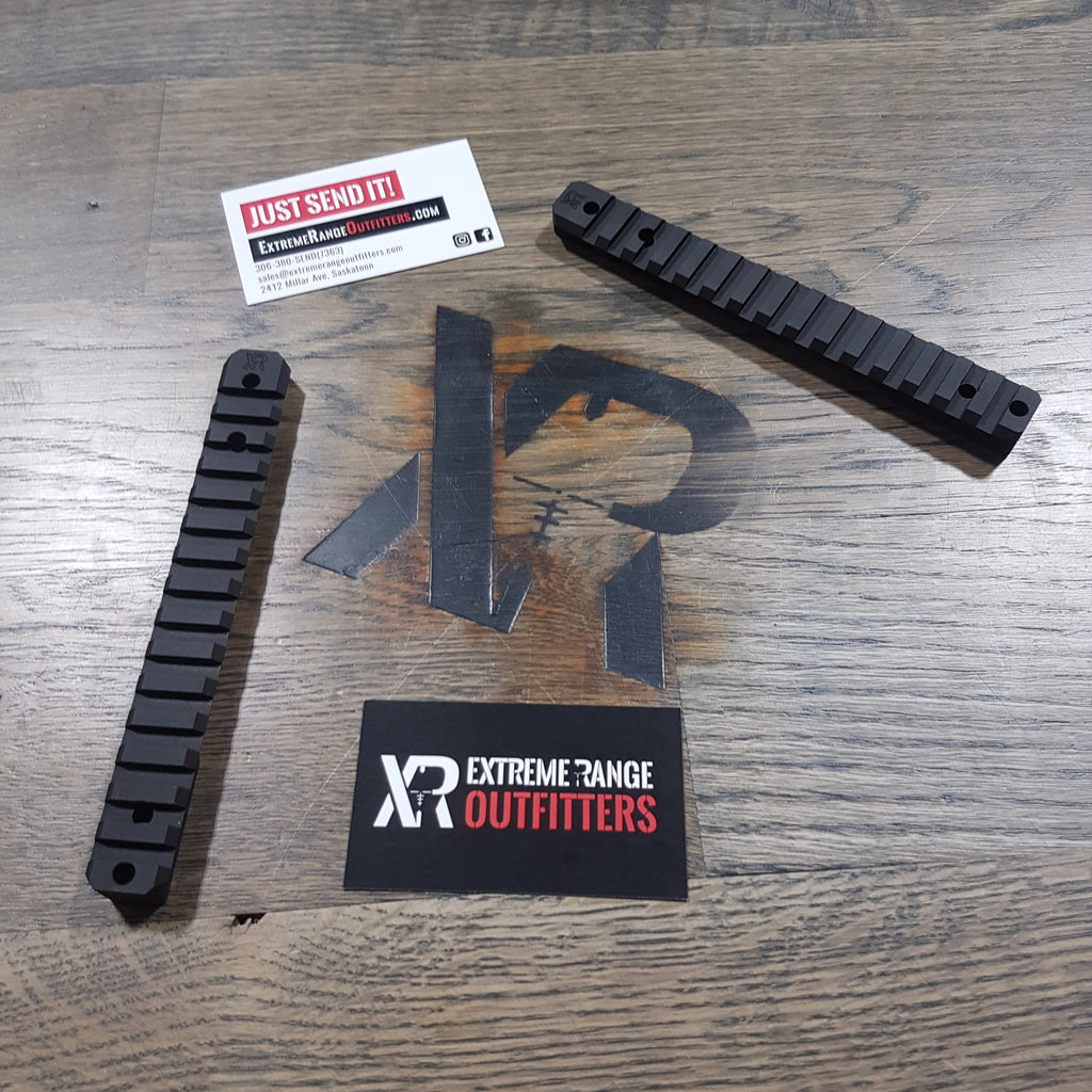 XR Custom Picatinny Rails – Extreme Range Outfitters