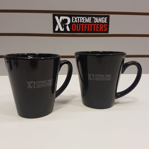 Extreme Range Outfitters black coffee mug