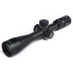 black riflescope