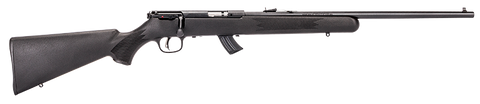 Black bolt action rifle