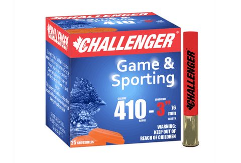 Game & Sporting 410 Cal Shotgun Shells 3"