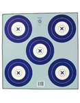 5 spot archery target 