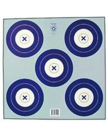 5 spot archery target 