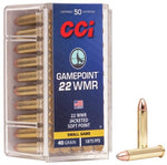 CCI Gamepoint 22 WMR JSP