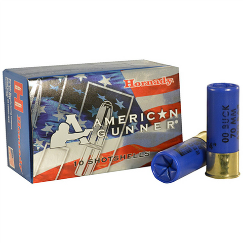 Hornady American Gunner 12 Ga shotgun shells
