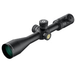 black scope with green glass