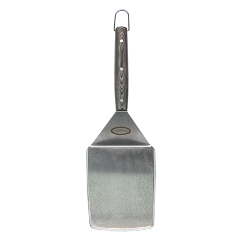 Very large silver spatula 