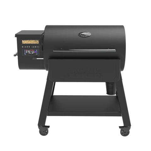 Black grill on white background
